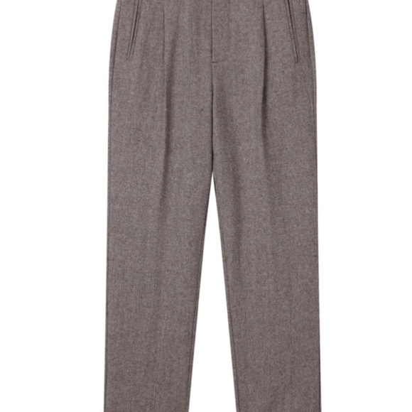 Petite Studio kezia wool pants - mocha - Picture 6 of 6
